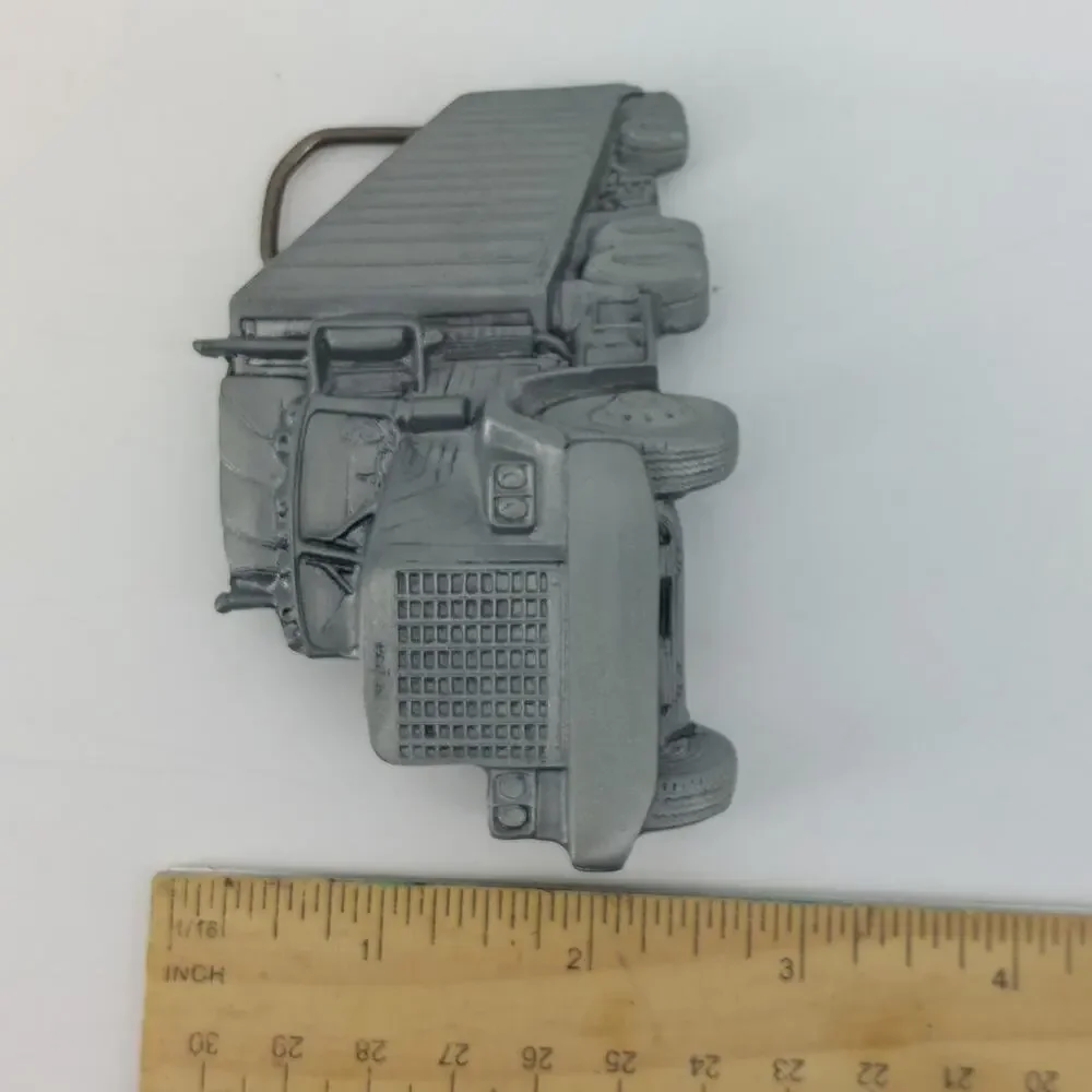 Great American Buckle for Belts Company Semi Truck Driver 3D